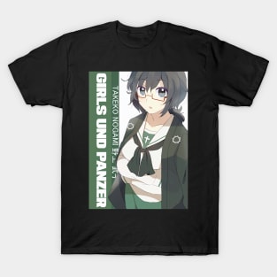 Oryou Takeko Nogami Girls UND Panzer T-Shirt